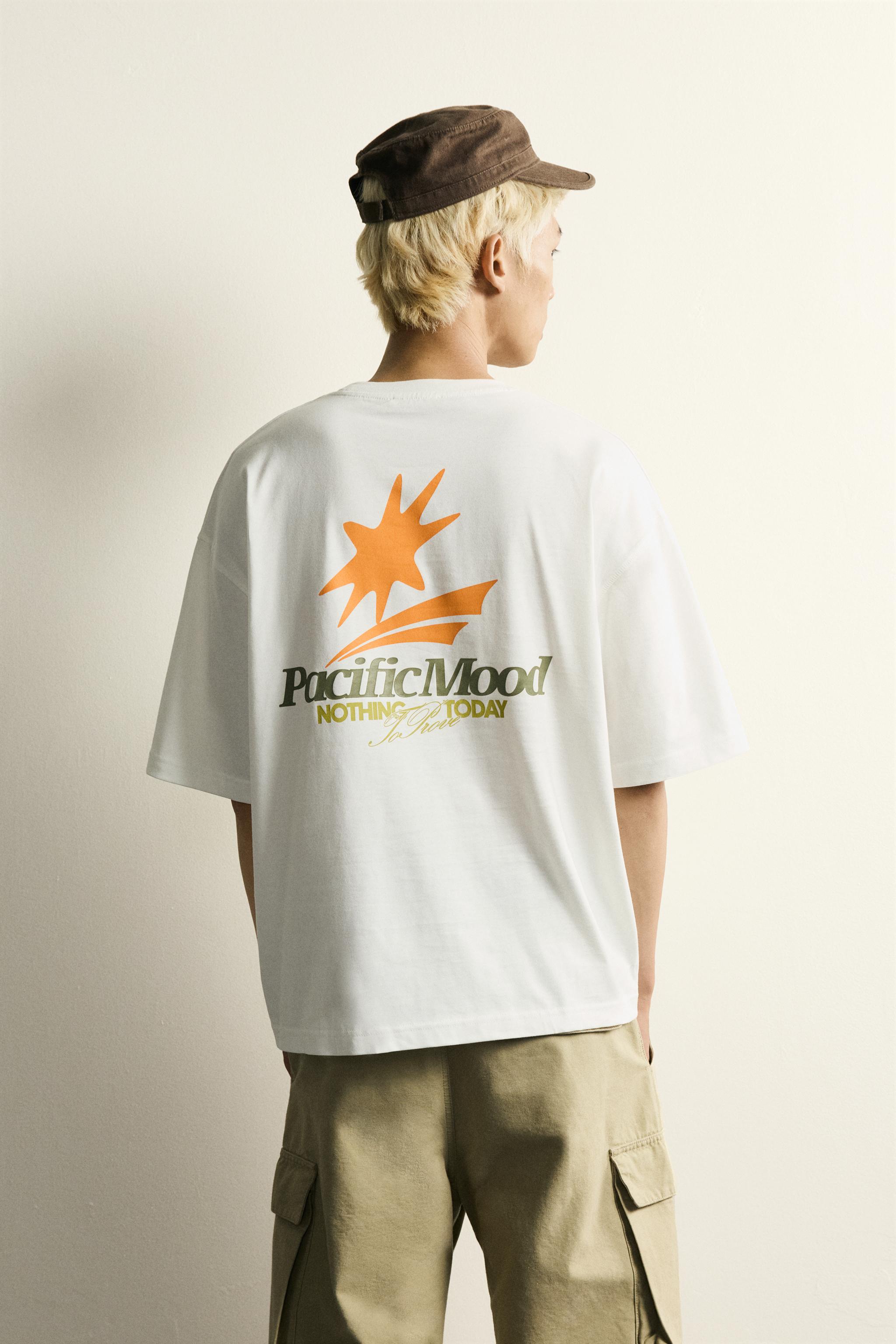 RELAXED FIT COMBINATION GRAPHIC T-SHIRT